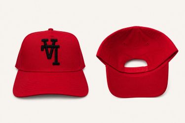 LA upsidedown snapback hat brand new