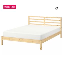 Ikea Tarva Full size Bedframe Pine
