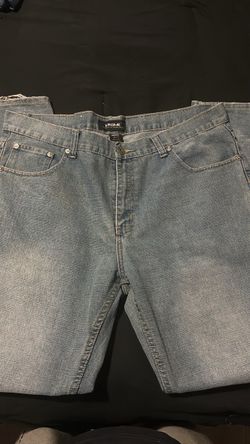 Krome Light Wash Denim Jeans