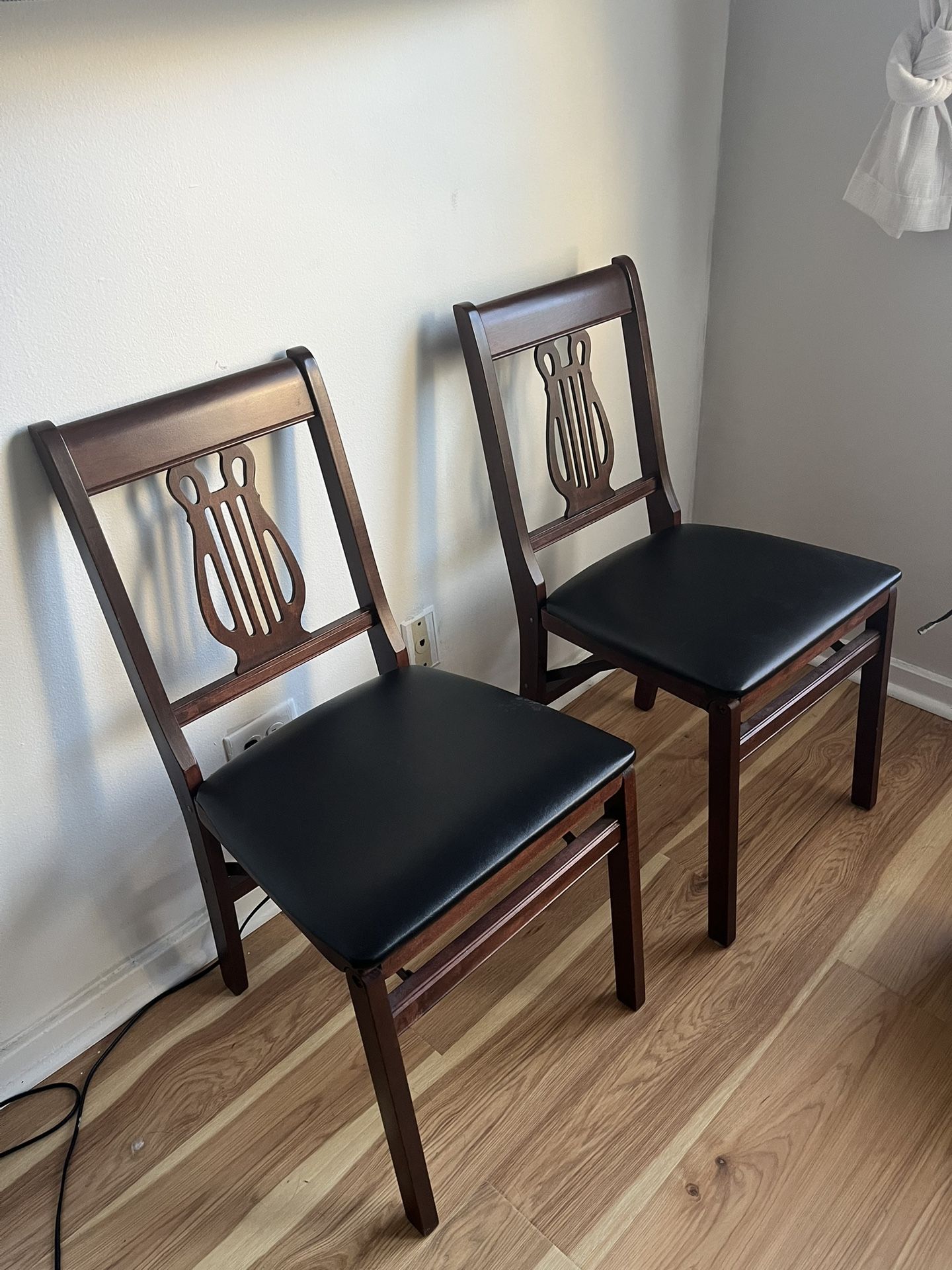 Foldable Wooden Chairs