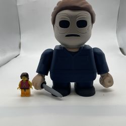 Michael Myers 3D Printed Chunk 6”-8”