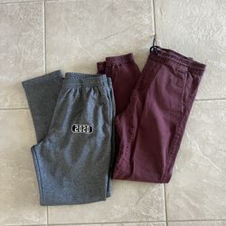 Lot Of 2 Men’s Cozy Pants 