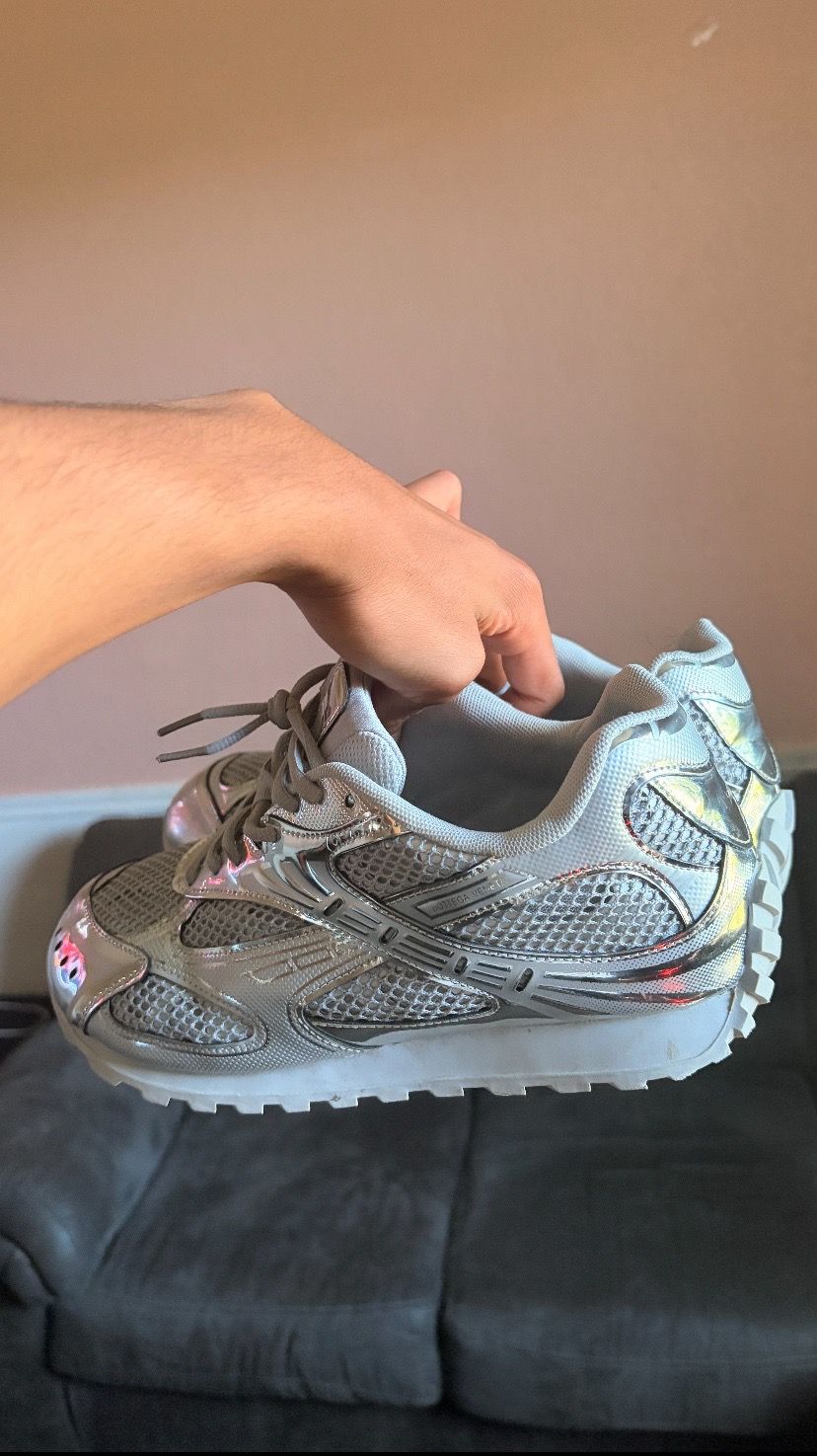 Bottega veneta all silver