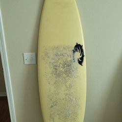 Surfboard With Bag