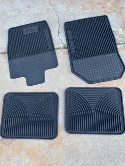 Ford Fusion Rubber Mats