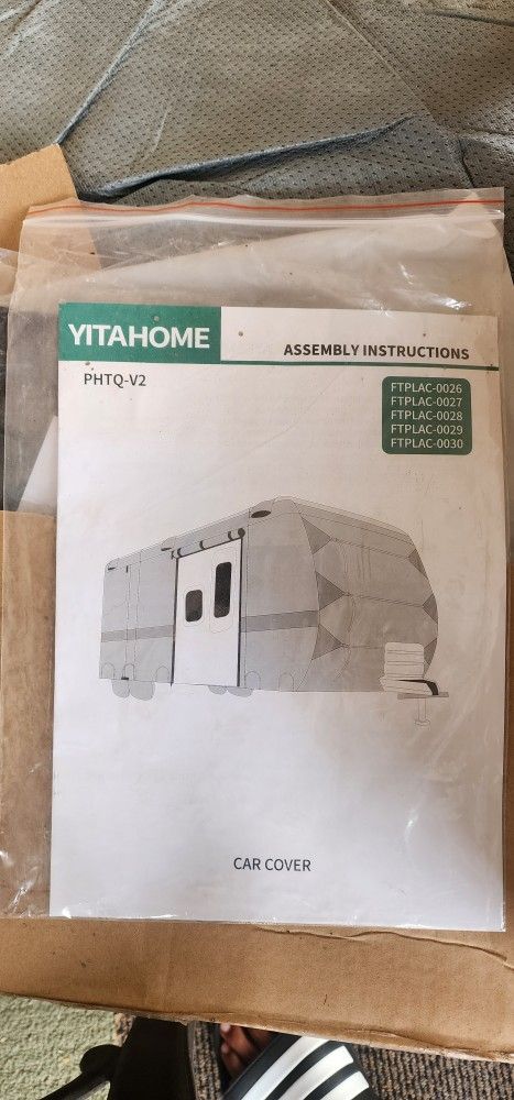A RV cover