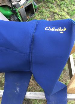 Fishing waders and tube wader for floating in the water