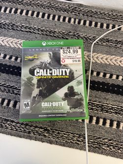 Call of Duty Infinite Warfare Legacy Edition Xbox One