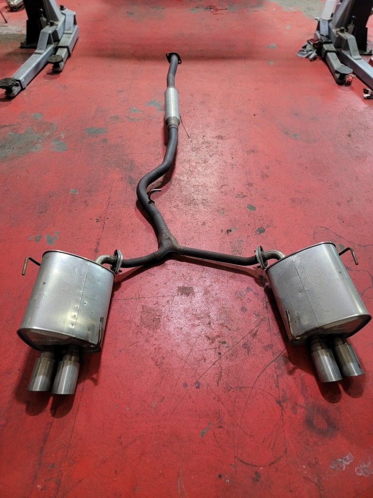 Subaru WRX Premium Stock Exhaust