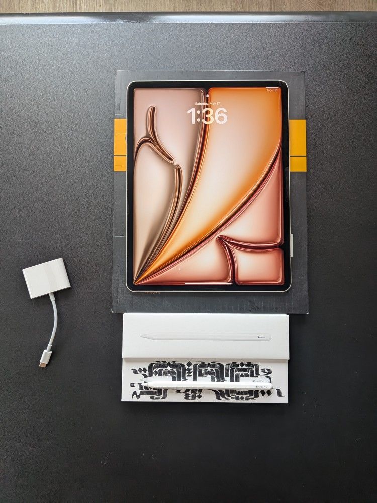 IPAD AIR M2 13in 256GB /w Apple Pencil Pro