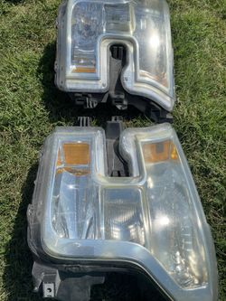 Ford F150 headlights