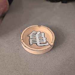 Hand Painted Dragonball Z Ashtray