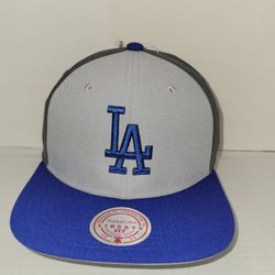 Mitchell And Ness L.A DODGERS Snapback 