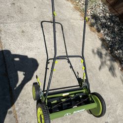 Reel Mower