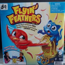 Flying Feathers 