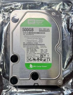 Western Digital 500GB HDD - barely used