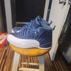 Jordan 12 Indigo Great Cond. Sz 8 $150