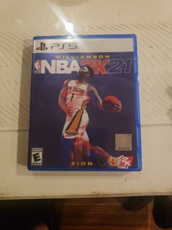 NBA 2k 21