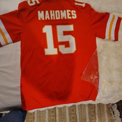 Patrick Mahomes Official NFL Jersey 