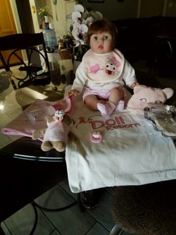 Reborn Baby Doll 22 Inch 