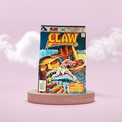 DC Comics Claw The Unconquered #5 (1976) - Super-Stars Line