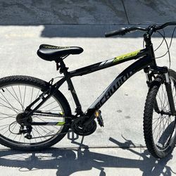 Schwinn Mens Ranger 26" Mountain Bike 21-speed Shimano Gears - Black