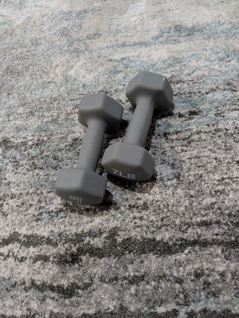 7lb Dumbbell Set