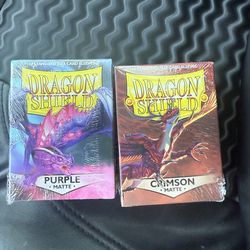 Dragon Shield Card Sleeves (standard 100 count)