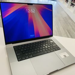 MacBook M1 Pro 16inch 512gb 16gbRam 