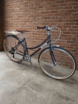 NEW 46CM BREEZER DOWNTOWN EX ST STEP THRU GRAY 8 SPEED URBAN CITY COMMUTER BIKE