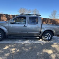 Nissan Frontier Parts 2007