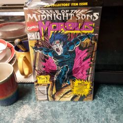 Marvel Comics Rise Of The Midnight Sons MORBIUS 