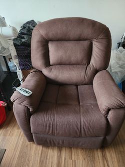 Brown Reclining Chair