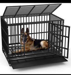 48” Heavy Duty Metal Dog Crate