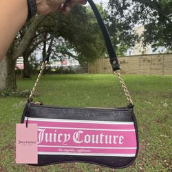 Juicy Couture Liquorice Fashionista shoulder  bag New with tags