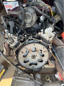 5.3 engine and transmission