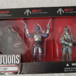 Star Wars Evolution The Fitt Legacy