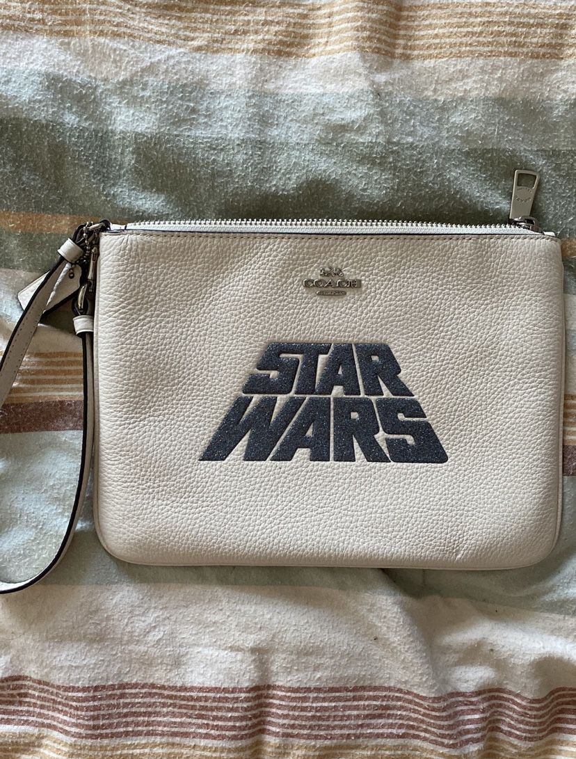 Coach Collection Star Wars Coach Wristlet Coach Star Wars X Corner