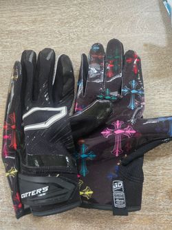 Reciver gloves medium