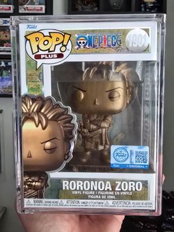 Funko Pop! Plus One Piece Roronoa Zoro #1901 Special Edition