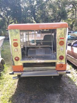 1971 Jeep converted into a food truck