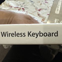 Apple Wireless Keyboard