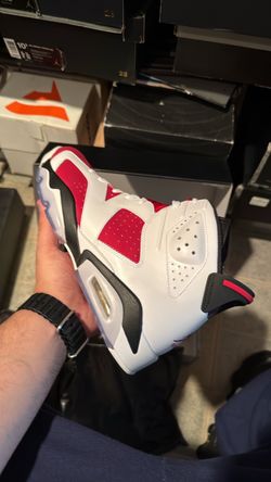 Jordan DS Retro 6 Carmine Size 10.5 (2014)