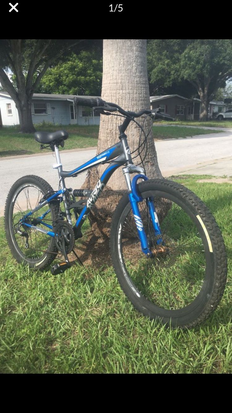 AVIGO 26 INCH FULL SUSPENSION MOUNTAIN BIKE WITH SHIMANO COMPONENTS🚴🏻♂️🚵♂️🚲