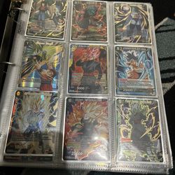Dbz Trading Cards