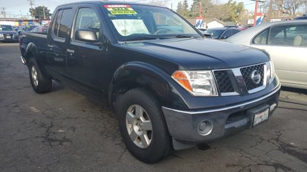 2007 NISSAN FRONTIER