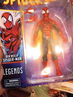 Marvel Legends Ben Reilly Spider-Man Action Figure