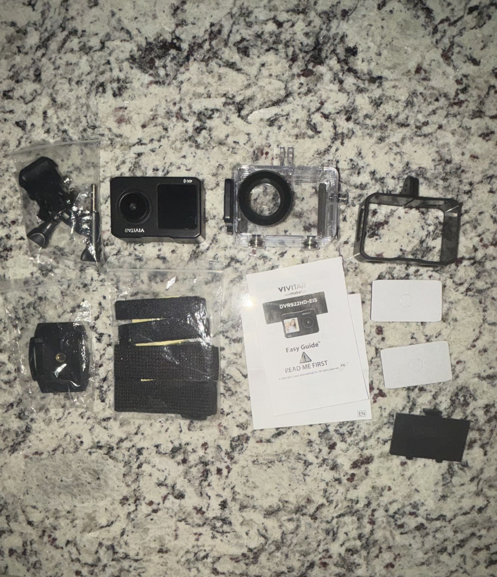 Vivitar DVR922HD-EIS GO PRO