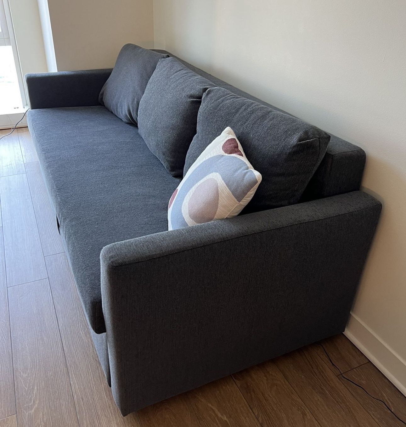 ikea friheten sleeper sofa couch Can Deliver for Sale in Arlington