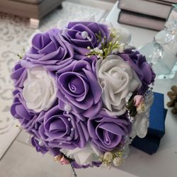Lilac And White  Bouquet